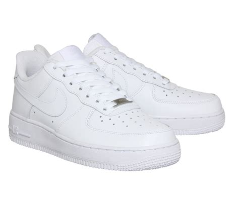 nike air force 1 met ketting|Nike Air Force 1 white shoes.